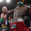 Tysonas Fury ir Deontay Wilderis