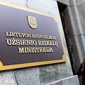 Užsienio reikalu ministerija / BNS nuotr.