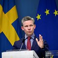 &Scaron;vedijos gynybos ministras Palas Jonsonas