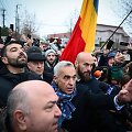 Calinas Georgescu proteste Rumunijoje / DANIEL MIHAILESCU / AFP