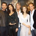 Gerardas Butleris, Minnie Driver, Joelis Schumacheris, Emmy Rossum ir Patrickas Wilsonas