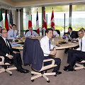 G7 &scaron;alių lyderiai