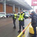 Policija prie Vilniaus &bdquo;Akropolio&ldquo;
