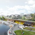 Vilniaus savivaldybė paskelbė de&scaron;iniojo Neries kranto sutvarkymo konkursą