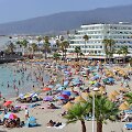 La Pinta paplūdimys, Tenerifė