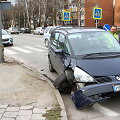 Avarijos vietoje