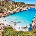 Cal&oacute; des Moro paplūdimys, Maljorka, Ispanija