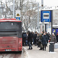 Vilniaus vie&scaron;asis transportas streiko metu