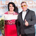 Aleksas Lemanas su žmona Lina Geldbūdiene-Lemane