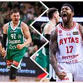 Edgaras Ulanovas pastaruoju metu dažniau rei&scaron;kia emocijas, o Marcusas Fosteris tuo pasižymi dažnai.