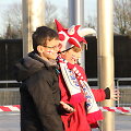 Lietuvos ir Anglijos futbolo sirgaliai Londone ir &bdquo;Wembley&ldquo; stadione