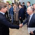 Lietuvos socialdemokratų partijos derybininkų susitikimas su Lietuvos valstiečių ir žaliųjų sąjungos atstovais