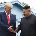 Donaldas Trumpas ir Kim Jong Unas, 2019 m.