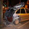Avarijos vietoje