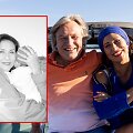 Žilvinas Žvagulis, Irena Staro&scaron;aitė su anūku Herkumi