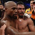 Floydas Mayweatheris prie&scaron; Manny Pacquiao