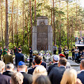 Holokausto aukų atminimas Panerių memoriale