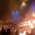 Protestai Irane / SOCIAL MEDIA / via REUTERS
