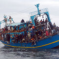 Nelegalūs migrantai i&scaron; Afrikos