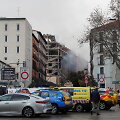 Sprogimas Madrido centre