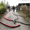 Gaisras Skersinės sodų 6-ojoje gatvėje Vilniuje