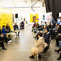ArtVilnius'22 spaudos konferencija