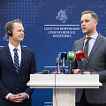Gabrielius Landsbergis, Jeppe Kofod 
