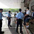 Honkongo policijos pareigūnai
