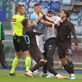 Konfliktas &bdquo;Lazio&ldquo; ir &bdquo;Napoli&ldquo; rungtynėse