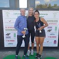 Indrė Jakubaitytė, Liveta Jasiūnaitė ir Beatričė Ju&scaron;kevičiūtė