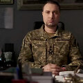 Ukrainos gynybos ministerijos Vyriausiosios žvalgybos valdybos vadovas Kyrylo Budanovas