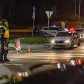 Policijos reidas Vilniuje 2022-04-16