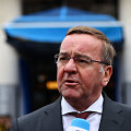 Vokietijos gynybos ministras Borisas Pistorius