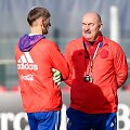 Gintaras Staučė ir Stanislavas Čerčesovas