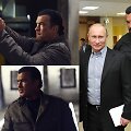 Stevenas Seagalas filme &bdquo;Priverstas žudyti&ldquo; ir su Vladimiru Putinu