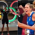 Indrė Sorokaitė Tokijuje atstovauja Italijai