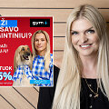 Skaiva Jasevičiūtė, &bdquo;Gym+&ldquo; reklama