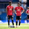 Marcusas Rashfordas ir Bruno Fernandesas