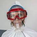 VUL Santaros klinikos. Kova su koronavirusu
