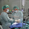 Vilniuje operuotas naujagimis, kuris gimė turėdamas įgimtą stuburo ir nugaros smegenų sklaidos defektą &ndash; mielomeningocelę
