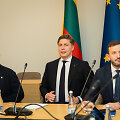 Socialdemokratų partijos, Lietuvos valstiečių ir žaliųjų sąjungos bei Demokratų sąjungos &bdquo;Vardan Lietuvos&ldquo; atstovų derybos 
