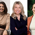 Lina Astrauskė, Rita Sakus ir Ieva Zubavičiūtė