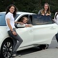 Žurnalistų ralyje dalyvaujančios moterys