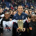 Kylianas Mbappe su jaunaisiais PSG klubo auklėtiniais &scaron;venčia savo rekordą.