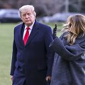 Donaldas ir Melania Trumpai