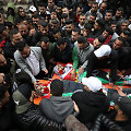 Izraelio karių nukautų palestiniečių laidotuvės