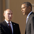 Vladimiras Putinas ir Barackas Obama