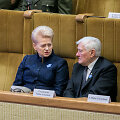 Dalia Grybauskaitė ir Valdas Adamkus