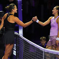 Aryna Sabalenka ir Qinwen Zheng