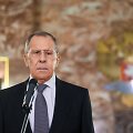 Rusijos užsienio reikalų ministras Sergejus Lavrovas